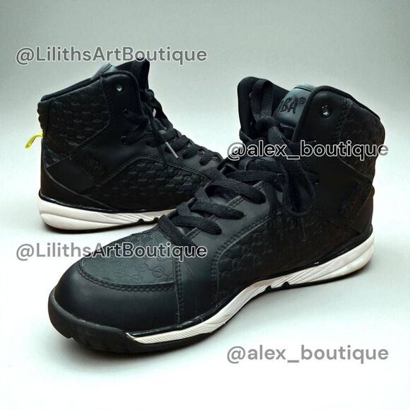 Zumba Energy Boss Black High Top Dance Sneakers Unisex Size 9-(F014) - Picture 1 of 13